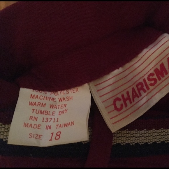 Burgundy Pants ** ๐๐๐4 for $15 - Picture 3 of 4
